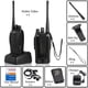 thumbnail image 5 of Baofeng BF-888S Radio Analógica 2 Unidades 5W 400-470MHz Walkie Talkie Negro, 5 of 5