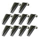 thumbnail image 2 of 10 Piezas De Garras De Bombo, Hardware Profesional Resistente, Ganchos De Garra De Percusión, Estilo B, 2 of 5