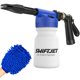 thumbnail image 1 of Pistola de espuma para lavado de autos SwiftJet +, guantes de microfibra, azul, 1 of 7