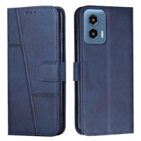 Foxdock - Funda Flip Para Motorola Moto G 5G 2024 – Carcasa Delgada Y Resistente A Impactos Con Soporte Para Uso Diario Y Profesional