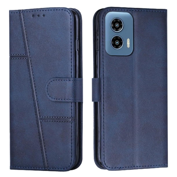 Funda Flip Para Motorola Moto G 5g 2024 – Carcasa Delgada Y Resistente A Impactos Con Soporte Para Uso Diario Y Profesional