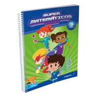 Supermatemáticos Nº2 - Caligrafix Blanco
