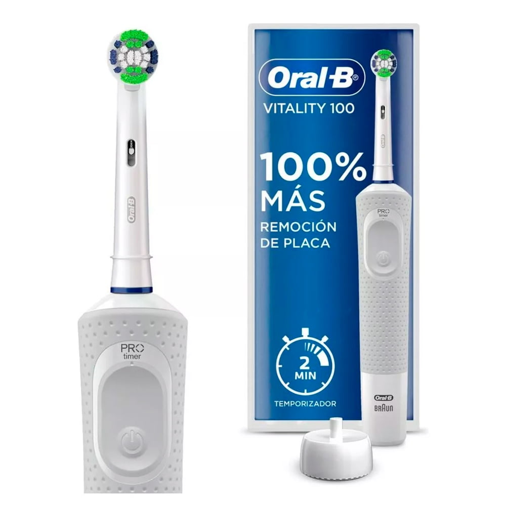 Cepillo De Dientes Eléctrico Recargable Oral-b Vitality