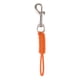 thumbnail image 4 of Buceo Snap Hook Clips De Bandera De Un Solo Extremo Deportes Acuáticos Paracord Cordón Naranja, 4 of 5