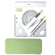 thumbnail image 5 of Juego De Geometría Matemática Con Estuche De Almacenamiento Portátil Reutilizable Para Niños Profesores Hogar Caja Cerrada Verde, 5 of 5