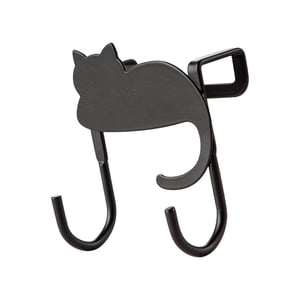 Magideal - Ganchos Para Puertas De Hierro, Ganchos Para Toallas, Colgadores Para Puertas, Ganchos Para Abrigos Para Armarios, Cajones, Armarios De Cocina, Hogar Gancho Doble