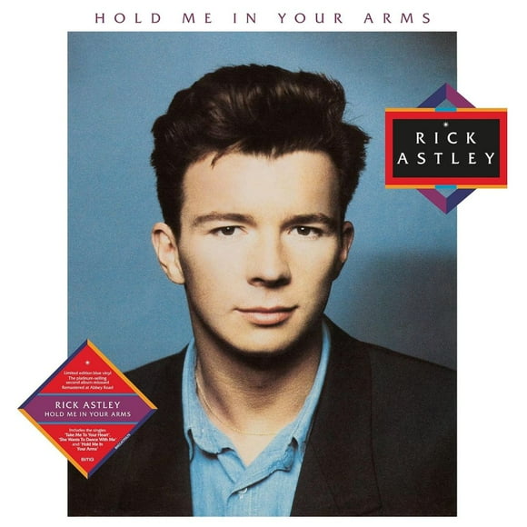 Rick Astley - Hold Me In Your Arms (uk) | Vinilo