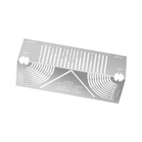 Ioensy - Herramienta De Marcado De Curva De Ángulo Para Dibujar Regla Tubo Doblado De Tubos Entusiastas Del Bricolaje S