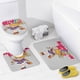 thumbnail image 4 of Juego de Cortina de Ducha y Alfombras Desmarcar Rainbow Brite 4 Piezas, 4 of 6
