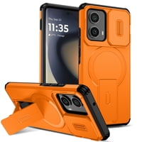 Funda Foxdock Para Motorola Edge 5G 2024 – Magnética Antigolpes Con Soporte Y Protección Doble