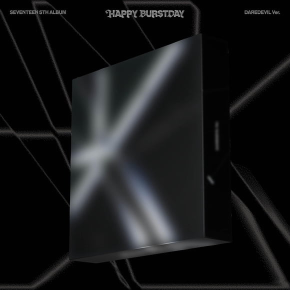Álbum SEVENTEEN HAPPY BURSTDAY, 5ª versión DAREDEVIL