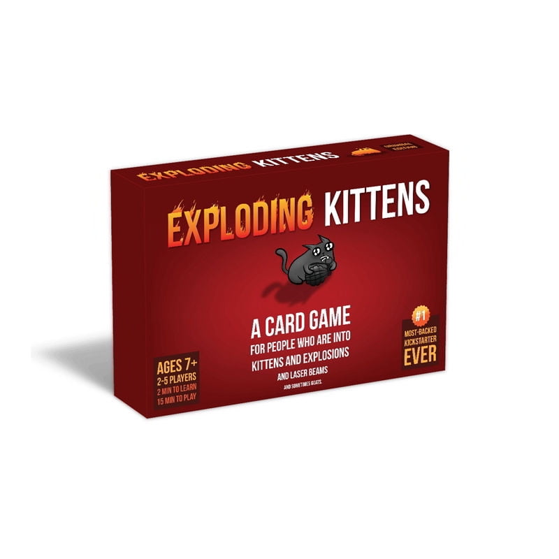 Asmodee - Juego De Estrategia Exploding Kittens