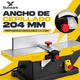 thumbnail image 4 of Cepillo Canteador Eléctrico Gutstark  1800w 204mm 2 Cuchillas Pro, 4 of 8