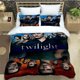 thumbnail image 1 of v2748 Bed Sheets The twilight Saga printed Bedding Sets exquisite bed supplies set duvet cover bed comforter set bedding set luxury birthday gift 3-Piece Bedding Set (1 Duvet Cover + 2 Pillow Shams) B, 1 of 5