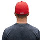 thumbnail image 4 of GORRA UNDER ARMOUR BLITZING CERRADA ROJA | 1376700-600 - Talla M, 4 of 4