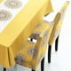 thumbnail image 3 of Set mantel +6 fundas sillas 140x220, 3 of 3