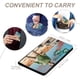 thumbnail image 4 of Porta Pasaporte y Cartera de Viaje Desmarcar Breaking Bad Negro 10cm x 15cm, 4 of 6