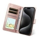 thumbnail image 4 of Funda Billetera FOXDOCK Compatible con Xiaomi Redmi 13 4G, Diseño Perrito Tierno, Ranuras para Tarjetas y Soporte Plegable, 4 of 6
