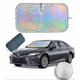thumbnail image 1 of Toldo para Parabrisas Toyota Camry - Diseño Original, Diseño Telescópico para Todos los Modelos de Sedán, Recubrimiento Láser Reflectante, 99% Protección UV, Plegable, 1 of 9