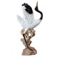 thumbnail image 5 of Estatua Crane Chic Regalo Coleccionables Para Balcón Bonsai Resina Danza, 5 of 5