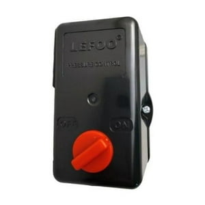Genérico - Presostato Compresor 4 Vías 175Psi 380V