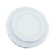 thumbnail image 1 of Foco LED Panel 18+6 Watt Duo Luz Centro Aro Borde Blanco Sobrepuesto, 1 of 3