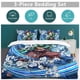 thumbnail image 5 of Demon Slayer 3-Piece Bedding Set Warm And Comfortable Soft Duvet Cover Bed Set for Boys Girls Kids Adult Bedroom All Season, 5 of 5