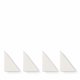thumbnail image 1 of Esponjas para base Kiko Milano triangulares - pack de 4, 1 of 2