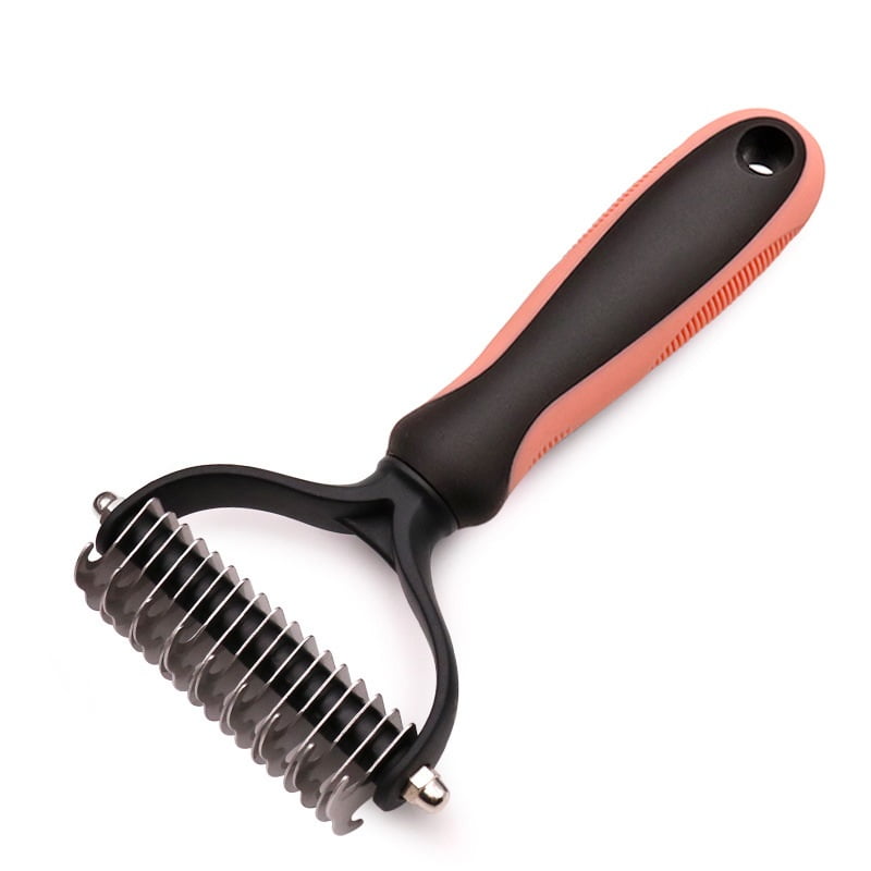 Defensor - Cepillo Profesional Corta Nudos Para Mascotas, Perros, Gatos Color Multicolor