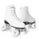 thumbnail image 1 of Patines de ruedas MonSports talla 11 blanco unisex adulto, 1 of 6