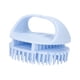 thumbnail image 3 of Masajeador De Cuero Cabelludo, Cepillo Para Champú, Cepillo Para El Cabello Con Cerdas Suaves De Silicona Para Cabello Azul, 3 of 5