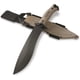 thumbnail image 1 of Kershaw Camp 10 Machete, Tan, 10 Inch Fixed Recurve Blade, 1 of 3