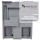 thumbnail image 2 of Caja para contactos eléctricos Newhouse Hardware de PVC de 1 módulo (paquete de 3), 2 of 8