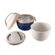 thumbnail image 2 of Termo Comida Domo Azul 600ml, 2 of 3