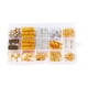 thumbnail image 5 of Kit De Clips De Extensión De Cabello De Aleación Shell Star Para Dreadlock Party Women 159 Piezas, 5 of 5