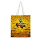 thumbnail image 1 of Migration Bolso de tela con estampado de lienzo para mujer, bolsa de compras reutilizable y estética, con cremallera interior, regalo para mujer,40*40cm., 1 of 6