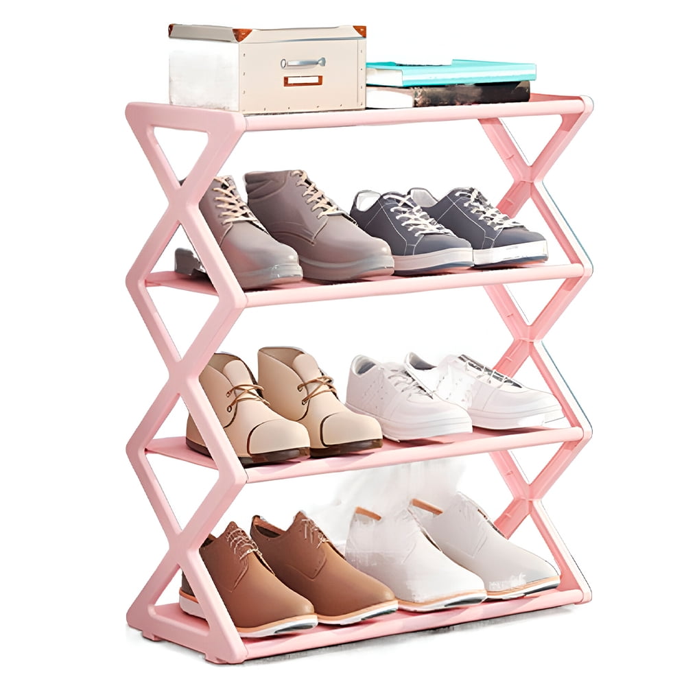 Irm - Zapatero Organizador De Zapatos Repisa Rack Color Rosa