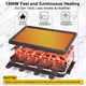 thumbnail image 4 of Parrilla Raclette Fajiabao 8 Bandejas BBQ Coreano para Interior, 4 of 8