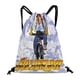 thumbnail image 1 of Chico de Oro Mochila de Cuerdas para Deportes y Gimnasio, Bolsa de Cuerdas Resistente al Agua, Bolsa Cinch, 30×40cm, 1 of 6