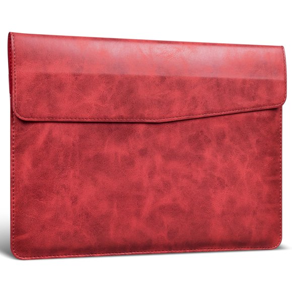 Funda de cuero para MacBook de 33 cm cpnvwa