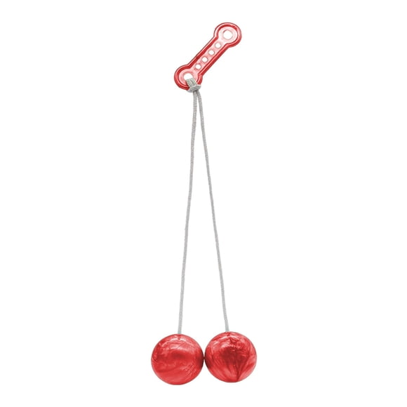 Swing Balls On A String Learning Desarrollar Habilidades Motoras Divertido Para Graduación Rojo 4.5cm