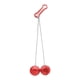thumbnail image 1 of Swing Balls On A String Learning Desarrollar Habilidades Motoras Divertido Para Graduación Rojo 4.5cm, 1 of 5