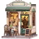 thumbnail image 1 of Kit Book Nook CUTEBEE Sunny Cafe 15 x 16 x 20 cm de madera, 1 of 3