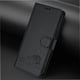 thumbnail image 5 of Funda tipo cartera FOXDOCK para TCL 50XE 5G con soporte, ranuras, RFID, diseño de gato, 5 of 5
