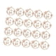 thumbnail image 5 of 20 piezas colgantes de abalorios de corona para pulseras de hallazgos de Conejo, 5 of 5