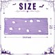 thumbnail image 2 of Tela Escalofriante WSFSLJWDW 200x800 cm Morado Halloween, 2 of 6