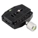 thumbnail image 4 of Abrazadera De Placa De Liberación Rápida Para Abrazadera De Montaje De Trípode De Cámara Para Videocámara DSLR, 4 of 5