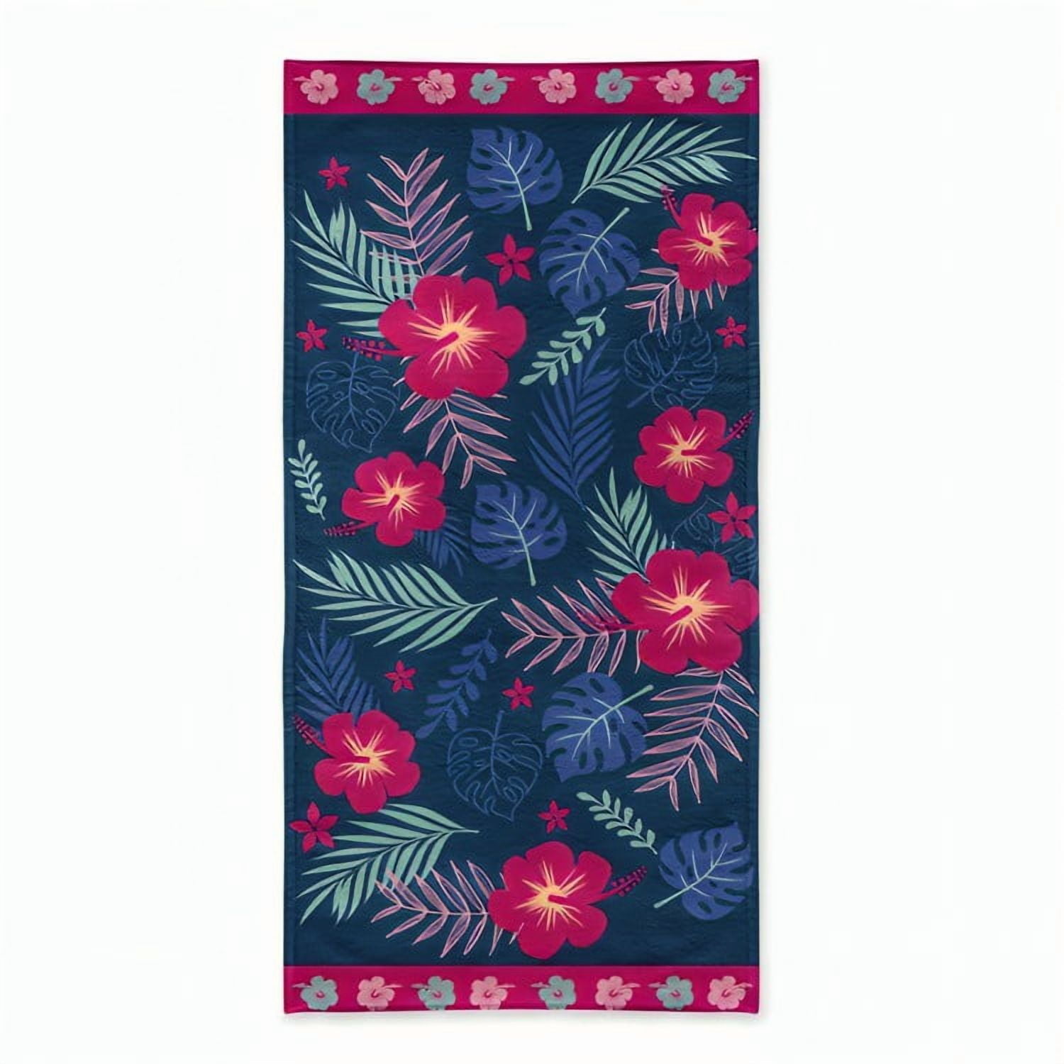 Chiteco - Toalla De Playa Velour Paradis