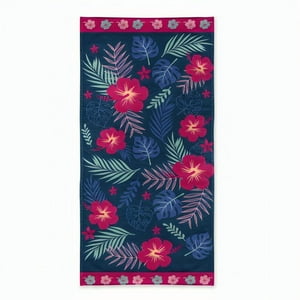 Chiteco - Toalla De Playa Velour Paradis