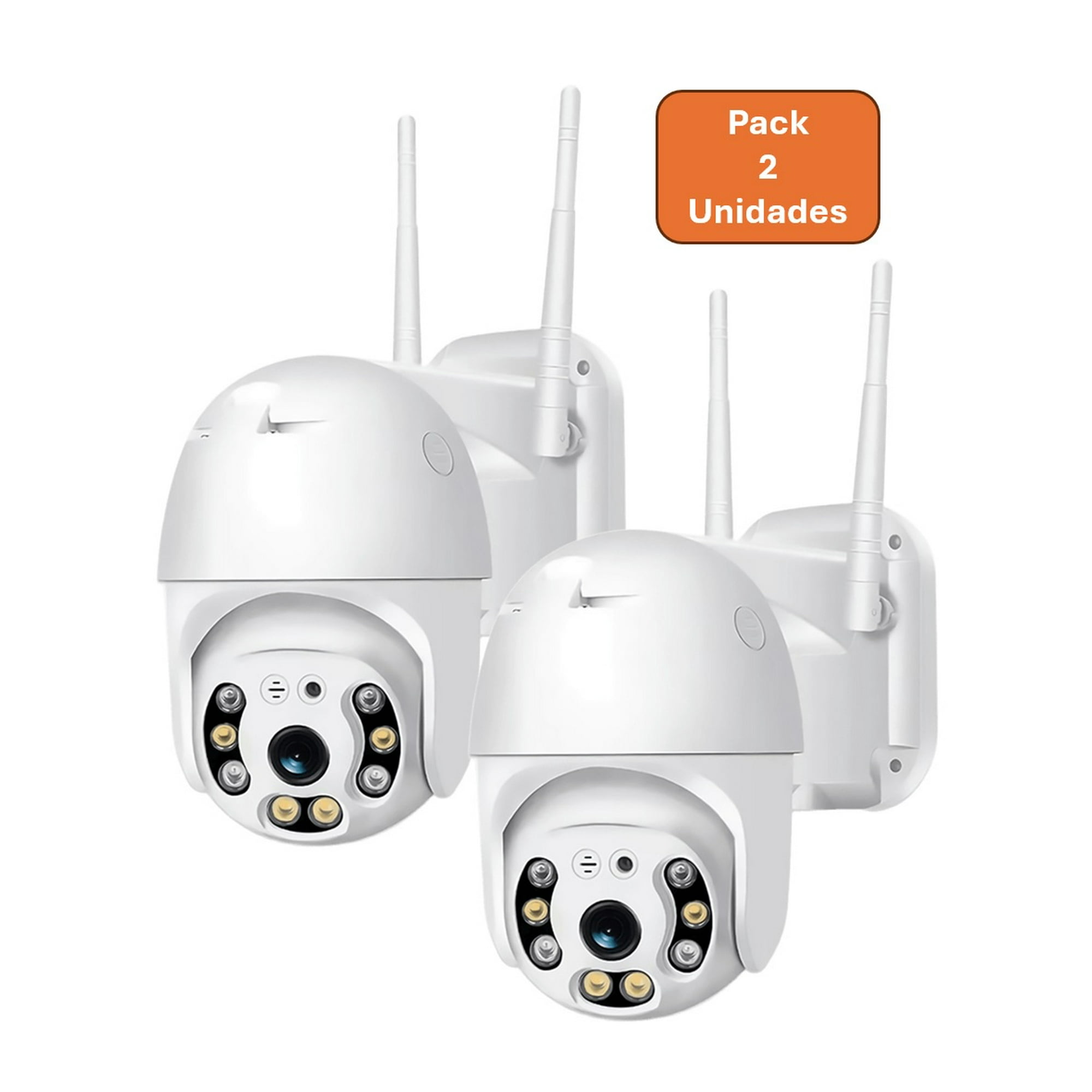 Vipa - Pack 2 Cámaras Seguridad Exterior Ip Full Hd Wifi Ip820